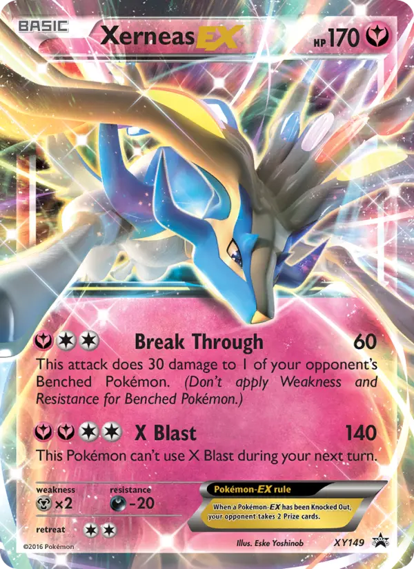 Xerneas EX #XY149 — XY Promos