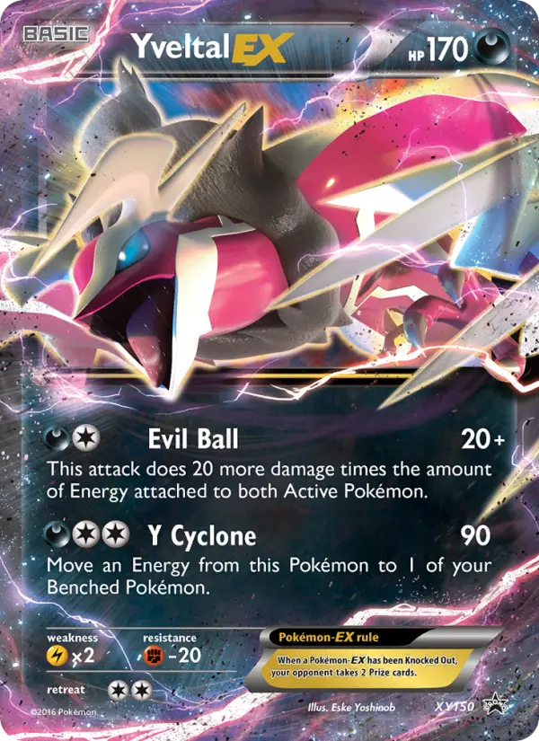 Yveltal EX #XY150 — XY Promos
