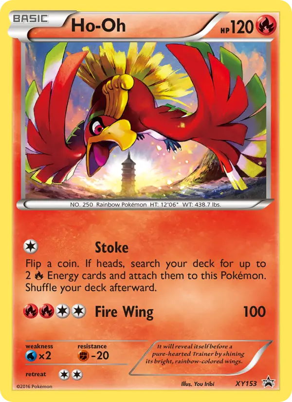 Ho Oh #XY153 — XY Promos
