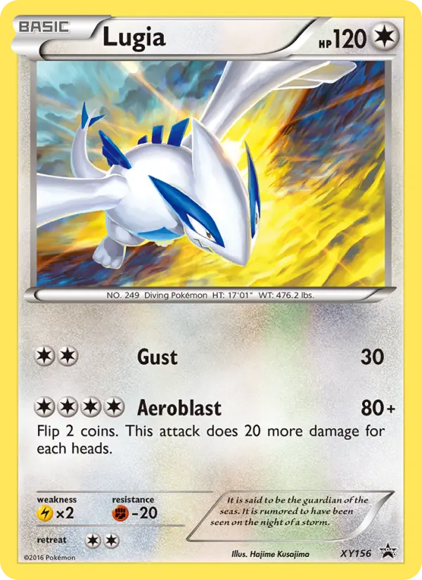 Lugia #XY156 — XY Promos