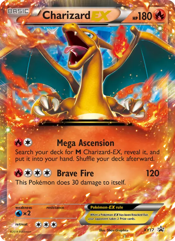 Charizard EX #XY17 — XY Promos