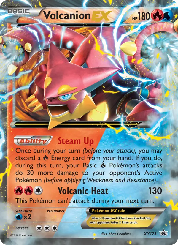 Volcanion EX #XY173 — XY Promos