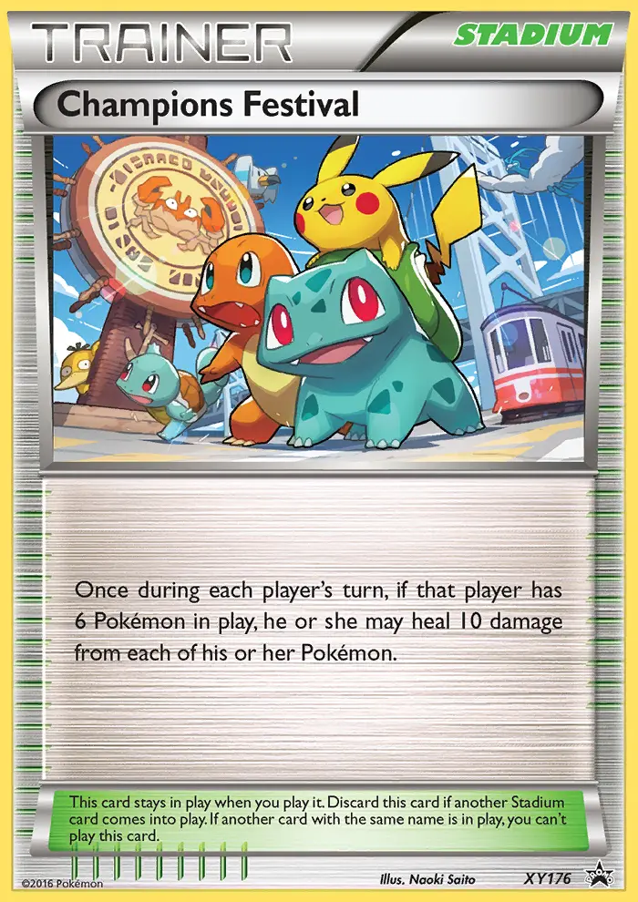 Champions Festival #XY176 — XY Promos