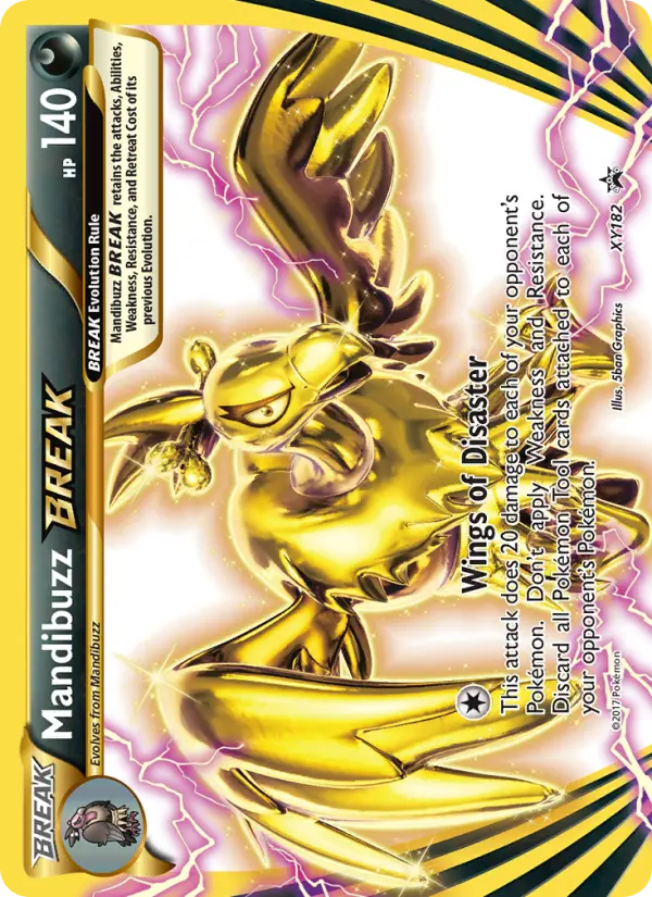 Mandibuzz BREAK #XY182 — XY Promos