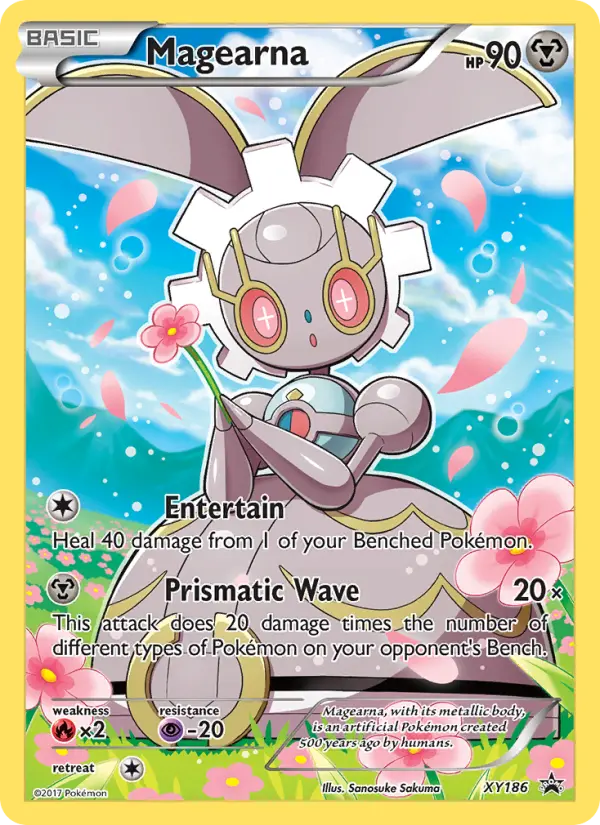 Magearna #XY186 — XY Promos