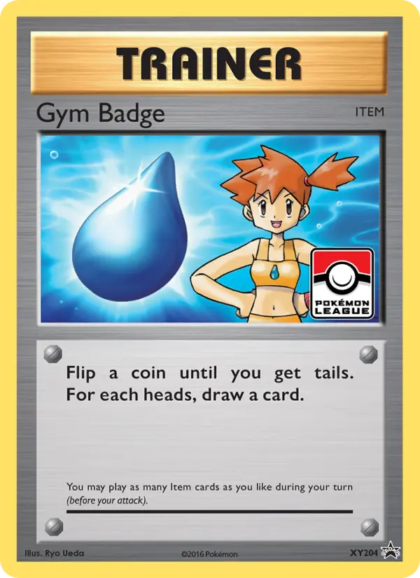 Gym Badge #XY204 — XY Promos