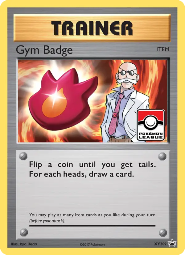 Gym Badge #XY209 — XY Promos