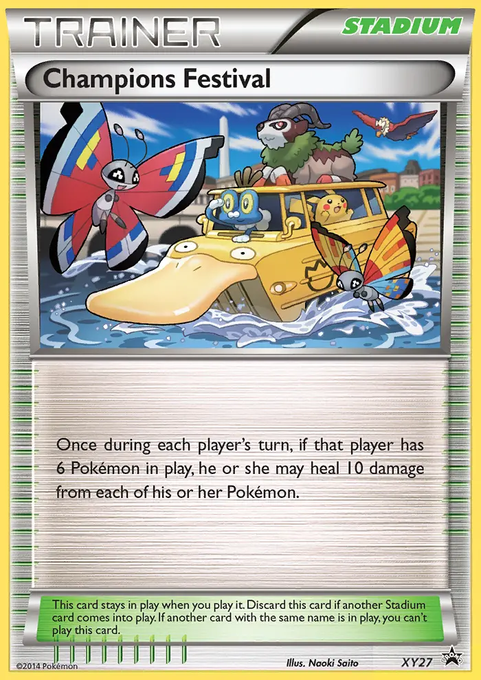 Champions Festival #XY27 — XY Promos