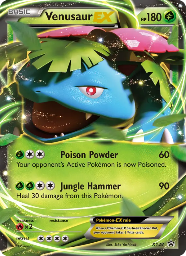 Venusaur EX #XY28 — XY Promos
