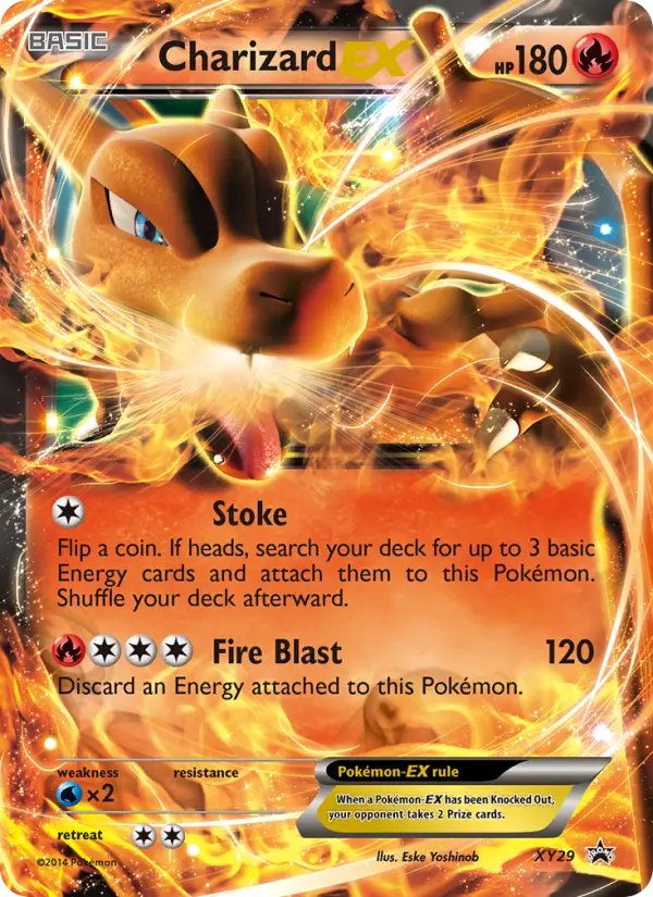 Charizard EX #XY29 — XY Promos