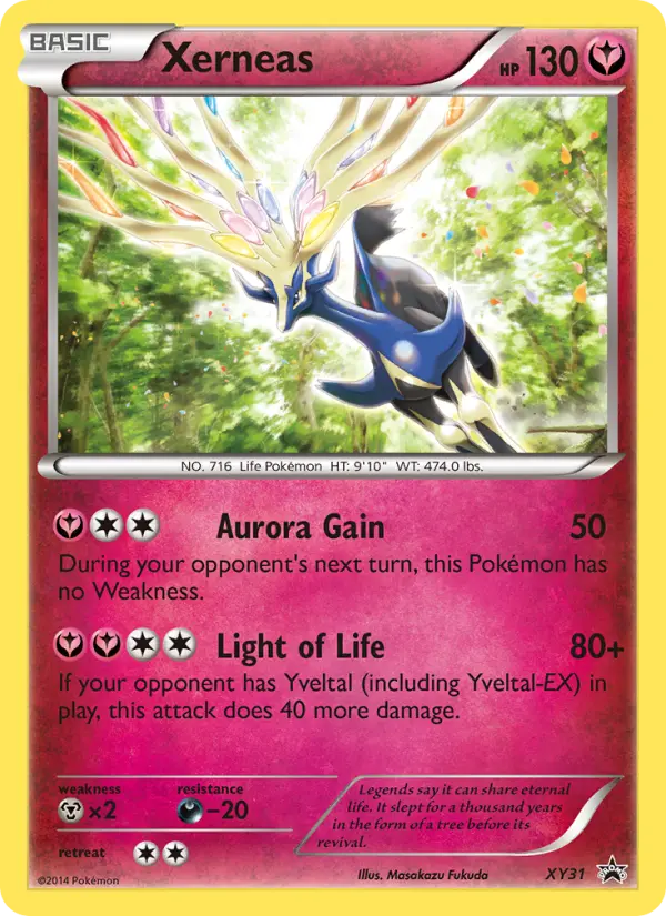 Xerneas #XY31 — XY Promos
