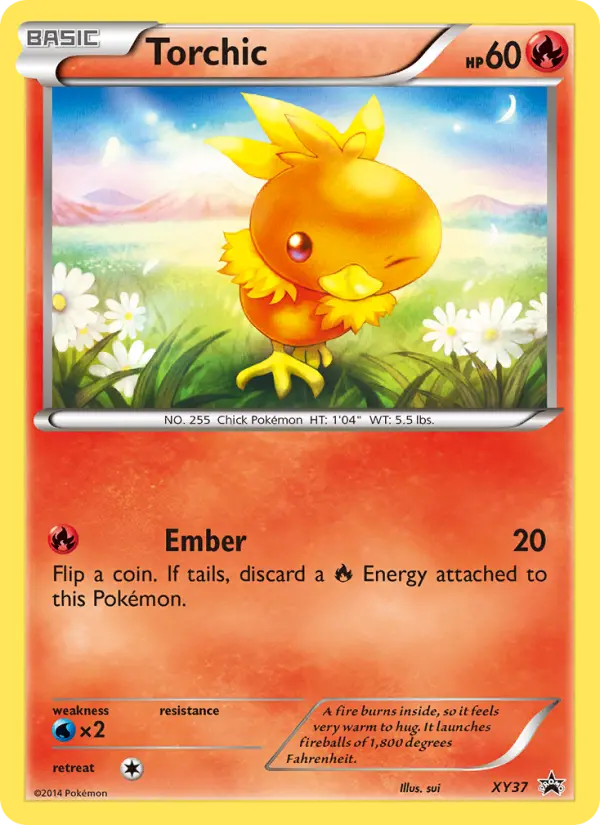 Torchic #XY37 — XY Promos