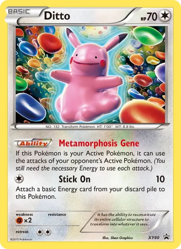 Ditto #XY40 — XY Promos