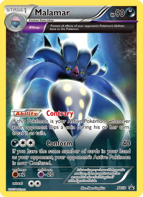Malamar #XY58 — XY Promos