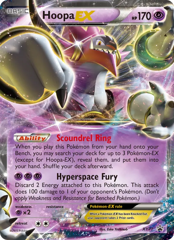 Hoopa EX #XY71 — XY Promos
