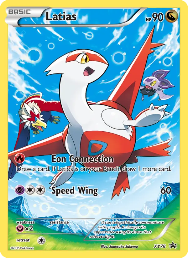 Latias #XY78 — XY Promos