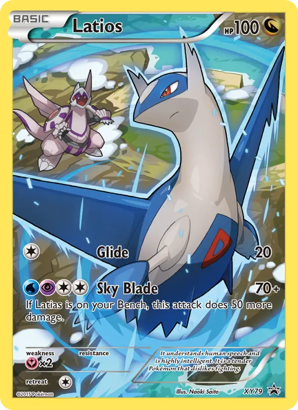 Latios #XY79 — XY Promos