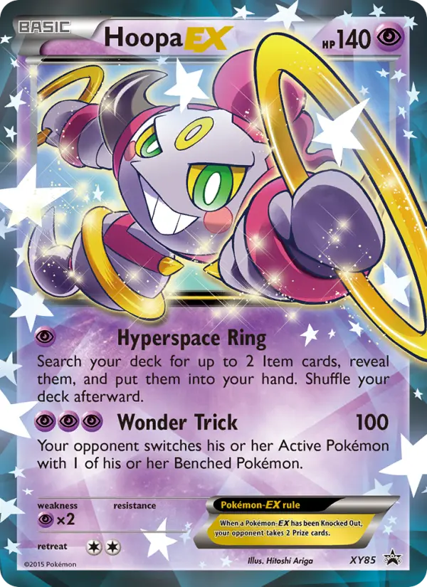 Hoopa EX #XY85 — XY Promos