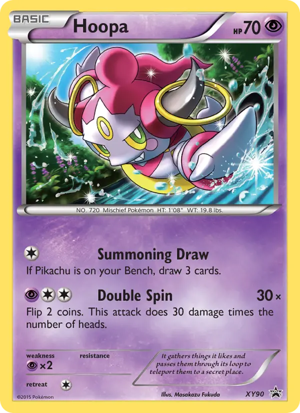 Hoopa #XY90 — XY Promos