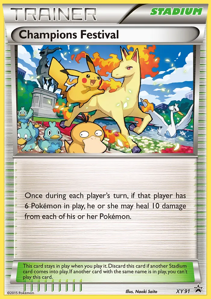 Champions Festival #XY91 — XY Promos