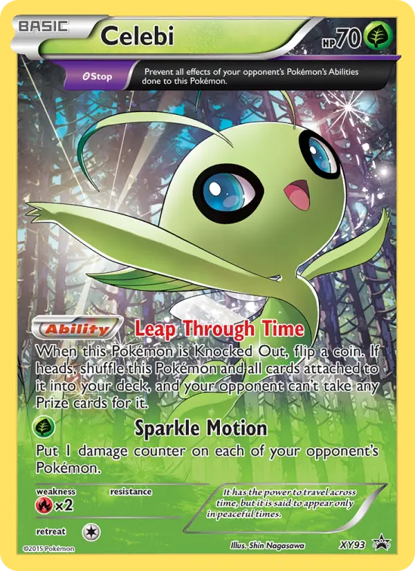 Celebi #XY93 — XY Promos