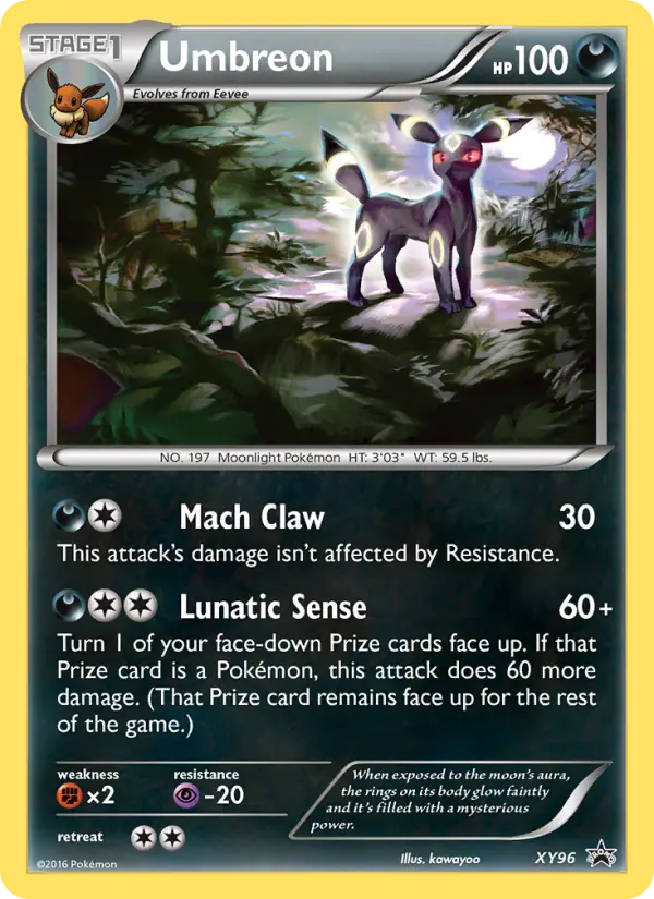 Umbreon #XY96 — XY Promos
