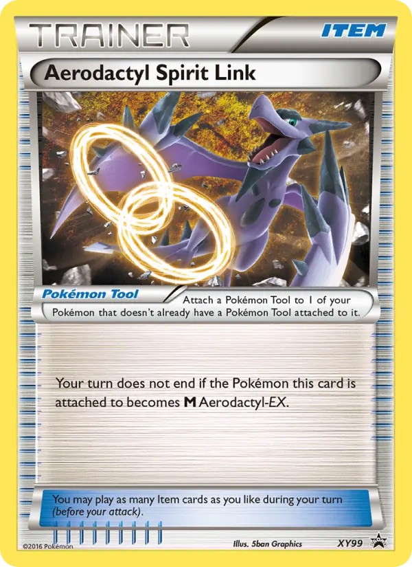 Aerodactyl Spirit Link #XY99 — XY Promos