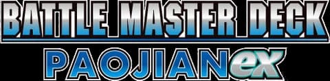 Chien-Pao ex Battle Master Deck