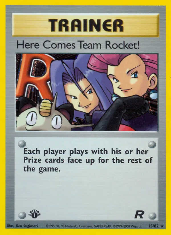 Here Comes Team Rocket! #15 — Team Rocket