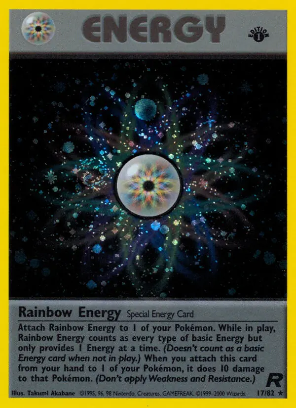 Rainbow Energy #17 — Team Rocket