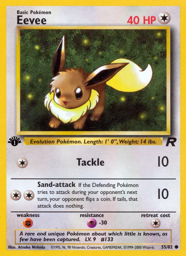 Eevee #55 — Team Rocket