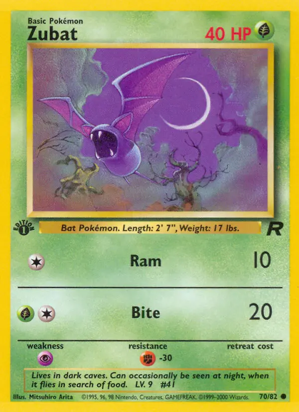 Zubat #70 — Team Rocket