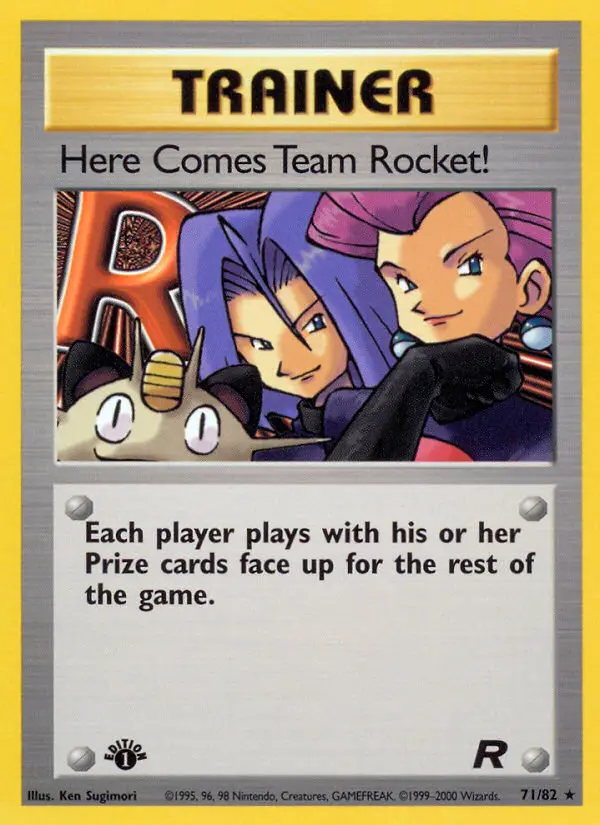 Here Comes Team Rocket! #71 — Team Rocket