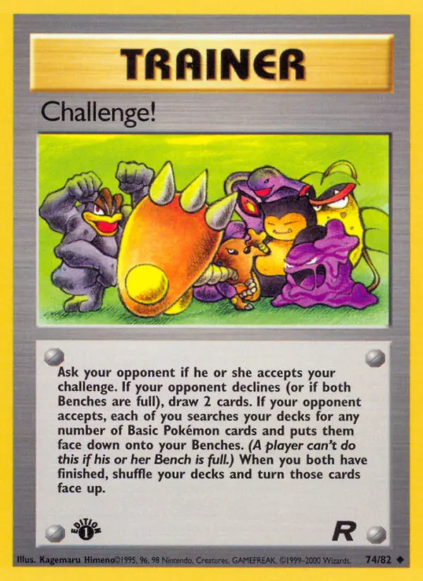 Challenge! #74 — Team Rocket