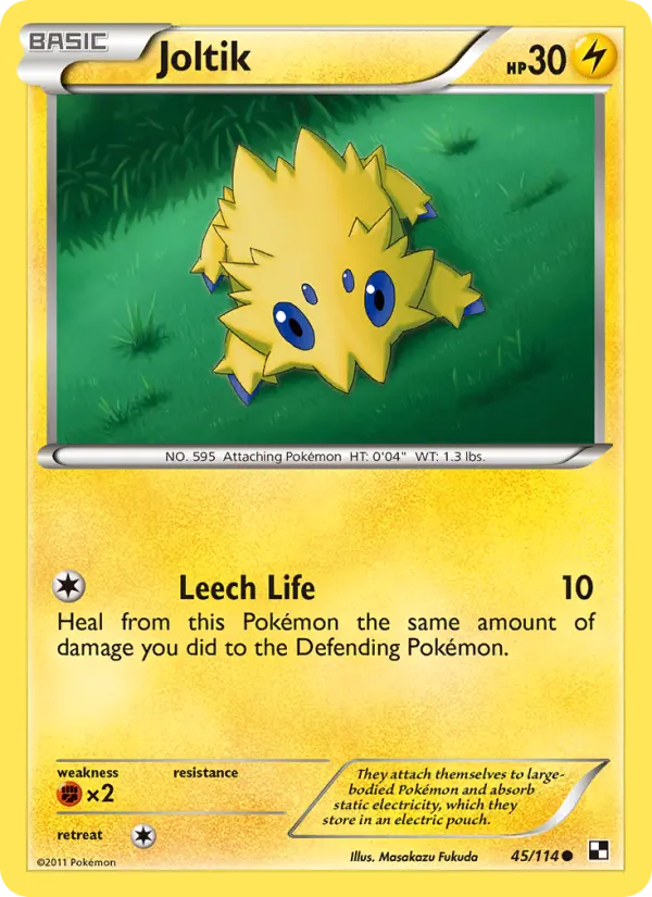 Joltik #45 — Black & White