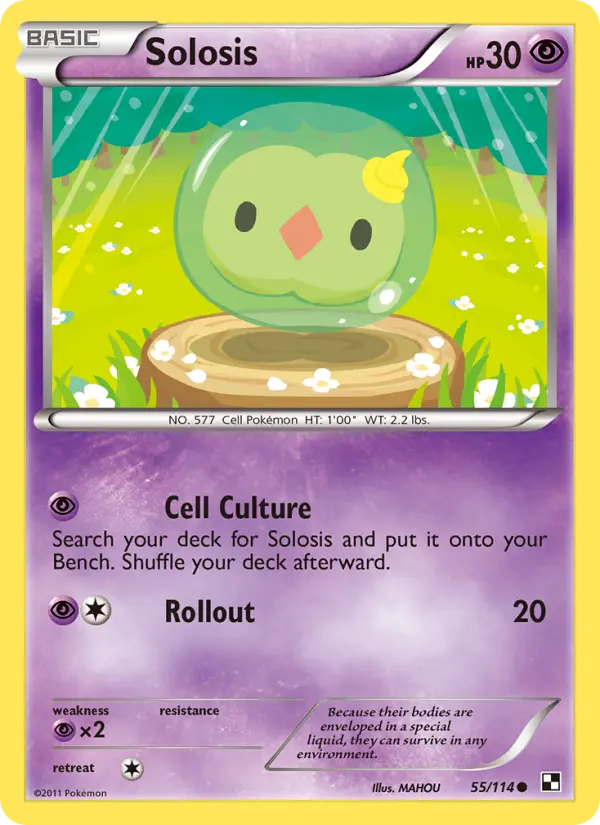 Solosis #55 — Black & White