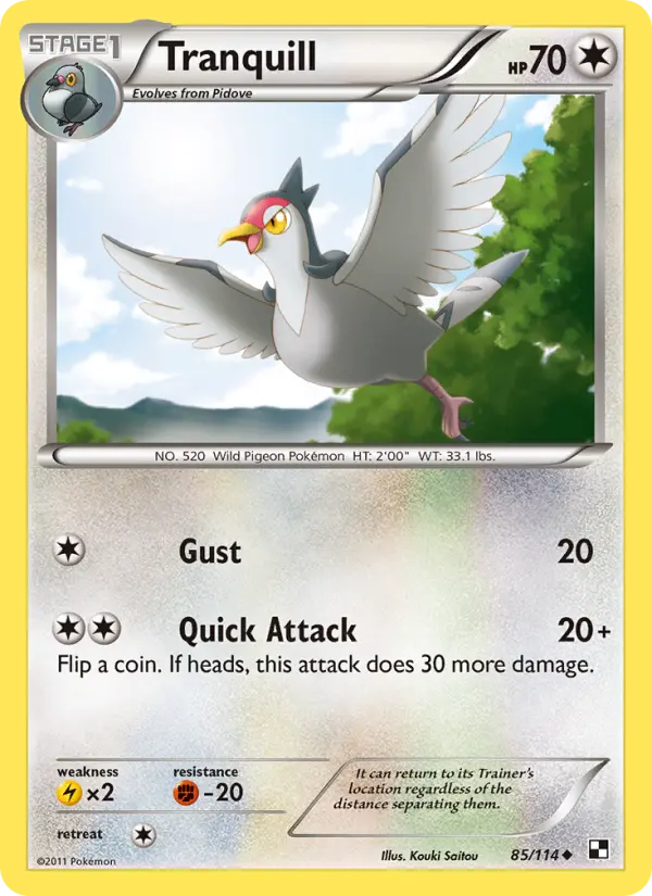 Tranquill #85 — Black & White