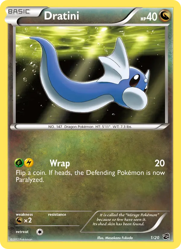 Dratini #1 — Dragon Vault