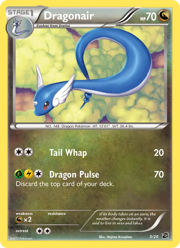 Dragonair #3 — Dragon Vault