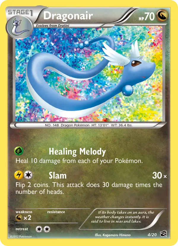 Dragonair #4 — Dragon Vault