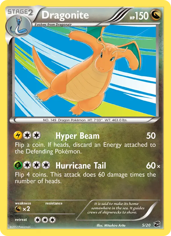 Dragonite #5 — Dragon Vault