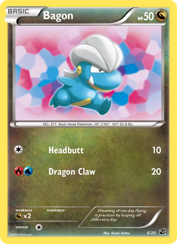 Bagon #6 — Dragon Vault