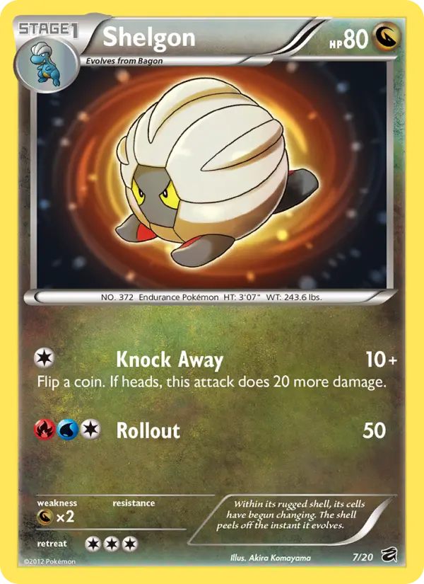 Shelgon #7 — Dragon Vault