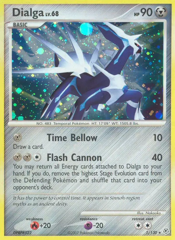 Dialga #1 — Diamond & Pearl