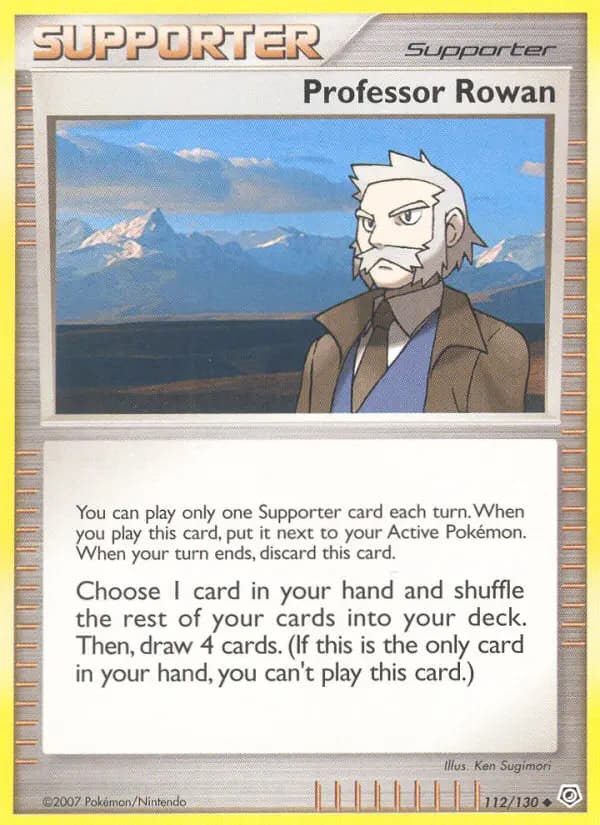 Professor Rowan #112 — Diamond & Pearl