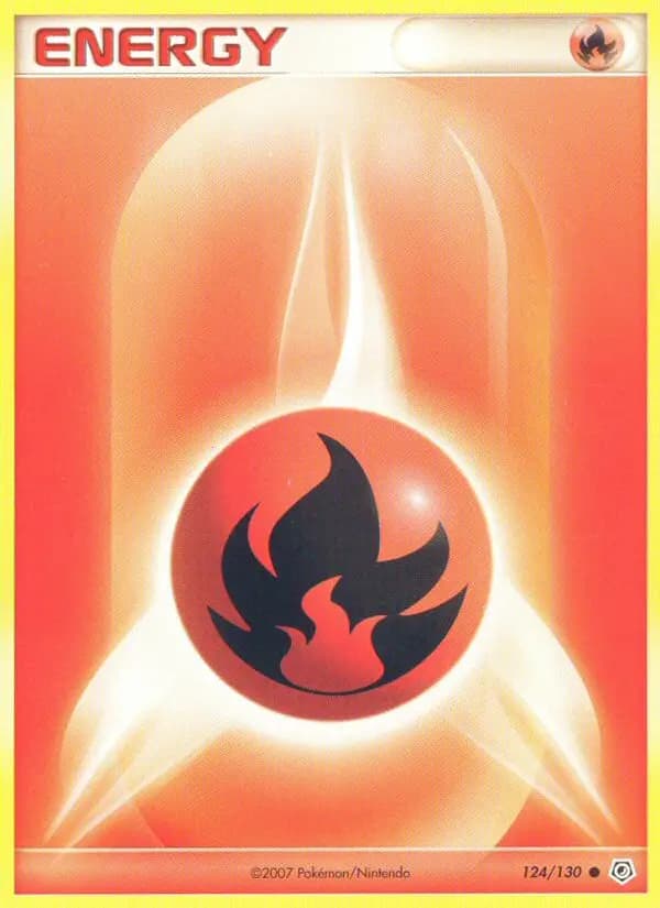 Fire Energy #124 — Diamond & Pearl
