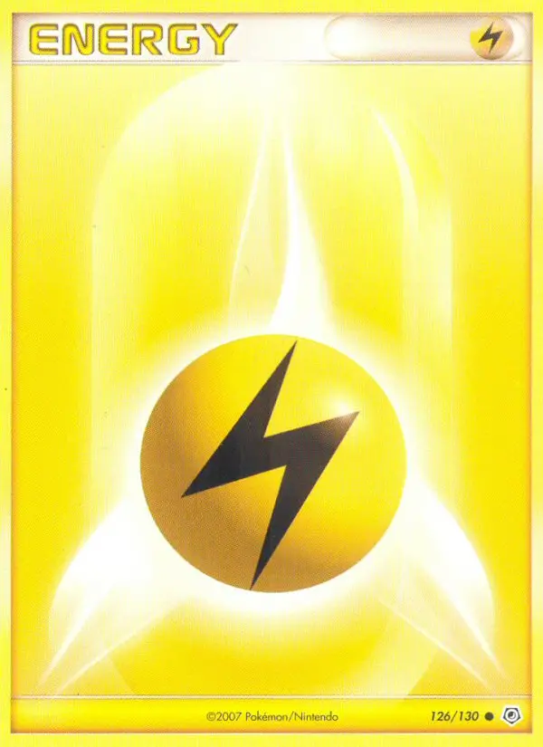 Lightning Energy #126 — Diamond & Pearl
