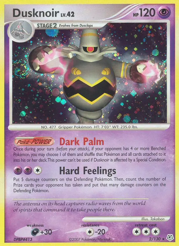 Dusknoir #2 — Diamond & Pearl