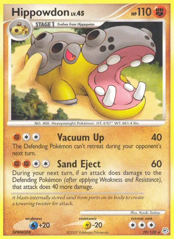 Hippowdon #29 — Diamond & Pearl
