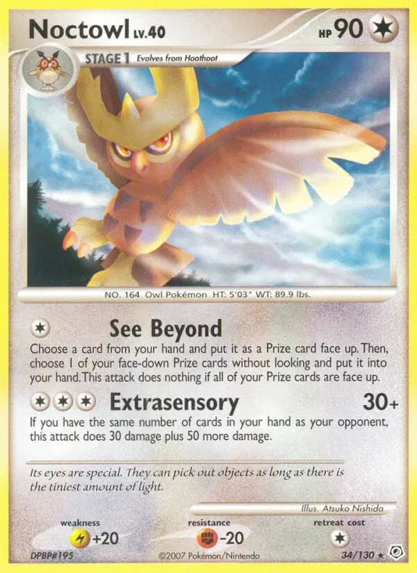 Noctowl #34 — Diamond & Pearl